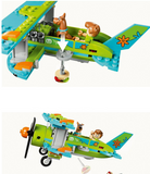 "Mystery Machine Puzzle-Baustein-Set"