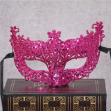 Abschlussball Make-up Kostüm Spitzenmaske