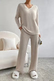 Strick Zweiteiler Outfit