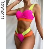 Flickwerk-Sexy Bademode