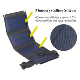 Wasserdichtes faltbares Solarpanel