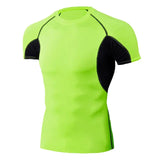 Schnelltrocknendes Herren Laufshirt