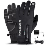 Elektrisch beheizbare Touchscreen-Handschuhe