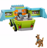 "Mystery Machine Puzzle-Baustein-Set"