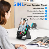 5-in-1 kabelloser Induktionslautsprecher Bluetooth