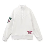 Damen Mode Bedruckte Basic Sweatshirts