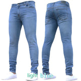 Herren Skinny Jeans Hosen