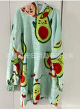 Wolkenweiche Decken-Hoodies