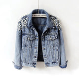 Damen-Jeansjacke „Pearl Casual“
