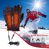 Elektrisch beheizbare Touchscreen-Handschuhe