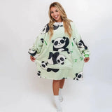 Wolkenweiche Decken-Hoodies