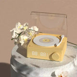 Neuer Retro-Vinyl-Wireless-Bluetooth-Lautsprecher-Radiowecker