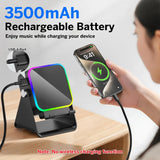 5-in-1 kabelloser Induktionslautsprecher Bluetooth
