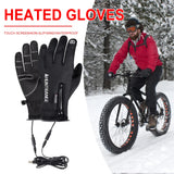 Elektrisch beheizbare Touchscreen-Handschuhe