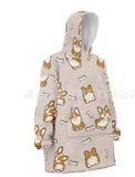 Wolkenweiche Decken-Hoodies