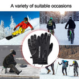 Elektrisch beheizbare Touchscreen-Handschuhe