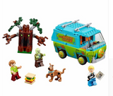 "Mystery Machine Puzzle-Baustein-Set"