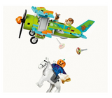 "Mystery Machine Puzzle-Baustein-Set"
