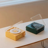 Neuer Retro-Vinyl-Wireless-Bluetooth-Lautsprecher-Radiowecker