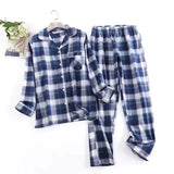 Damen Schlafanzug-Sets aus Baumwollflanell