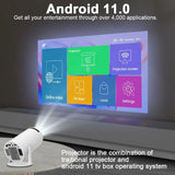 Magcubic Beamer Hy300 4K Android