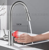 Küchenarmaturen mit Smart-Touch-Funktion