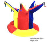 Cosplay-Clownhut für Partys