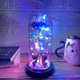 LED Rosendekoration