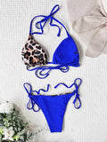 Ellolace Leopard Zweiteiliger Bikini
