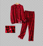 Damen Schlafanzug-Sets aus Baumwollflanell