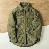 Gefütterte Jacke