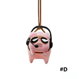 Schaukelndes Schwein Auto Innenausstattung Ornament