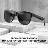 Kopfhörer-Smart-Sonnenbrille