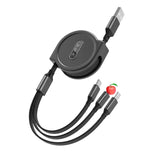 Einziehbares USB-Kabel