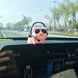 Schaukelndes Schwein Auto Innenausstattung Ornament
