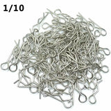 Shell Clip Pins