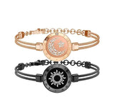Sun-Moon Smart Sensing Armband für Paare