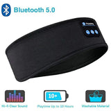 Bluetooth-elastisches kabelloses Stirnband
