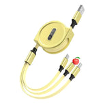 Einziehbares USB-Kabel