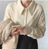 Damenmode Strickpullover