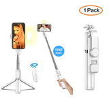 Kabelloser Bluetooth Selfie Stick Stativ
