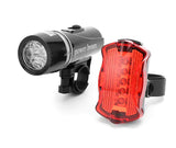 Superhelle 5-LED-Fahrradlampe