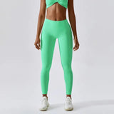 Damen Gym Yoga Push-Up Tights