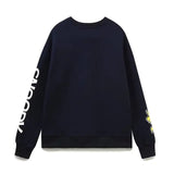 Damen Mode Bedruckte Basic Sweatshirts
