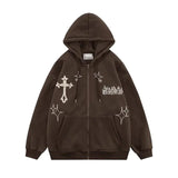 Herren Streetwear Totenkopf Hoodies