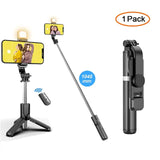 Kabelloser Bluetooth Selfie Stick Stativ