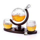 Whiskeykaraffe Globus Weinbelüfter Glasset