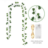 Grüne Blatt Lichterkette