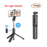 Kabelloser Bluetooth Selfie Stick Stativ