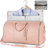 Travelista PU Duffle: Faltbare Reisetasche